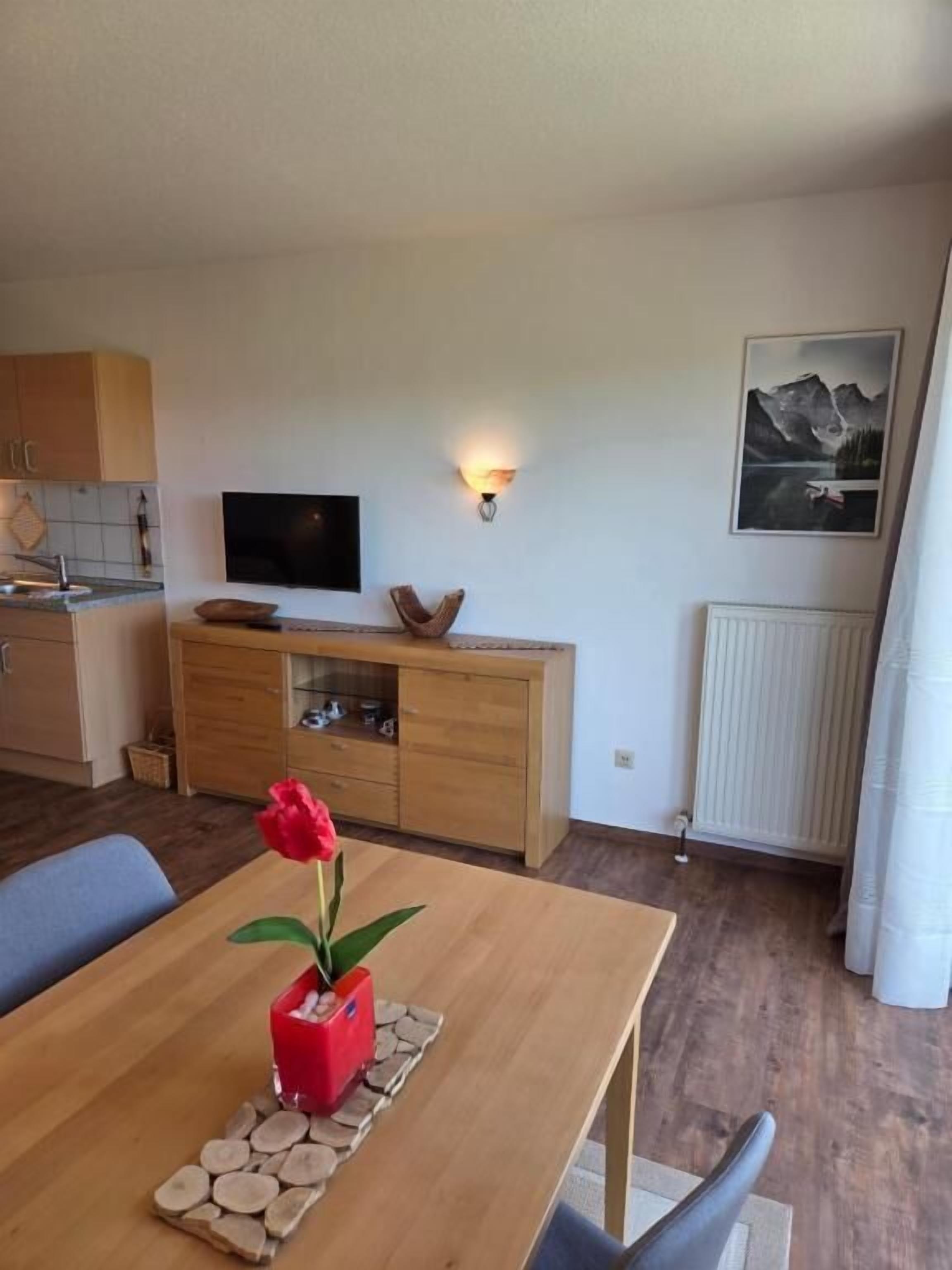 Apartment, Küche, Bergblick | Speisen