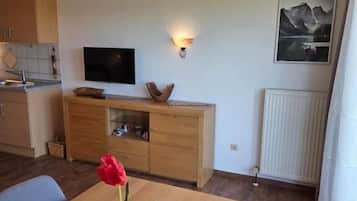 Apartment, Küche, Bergblick | Speisen