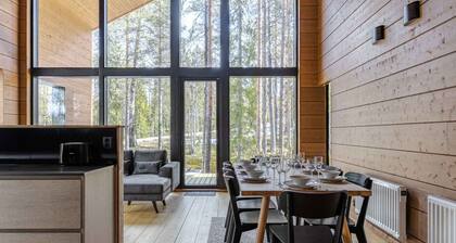 New Luxury Villa | Jacuzzi & Sauna | Forest Views