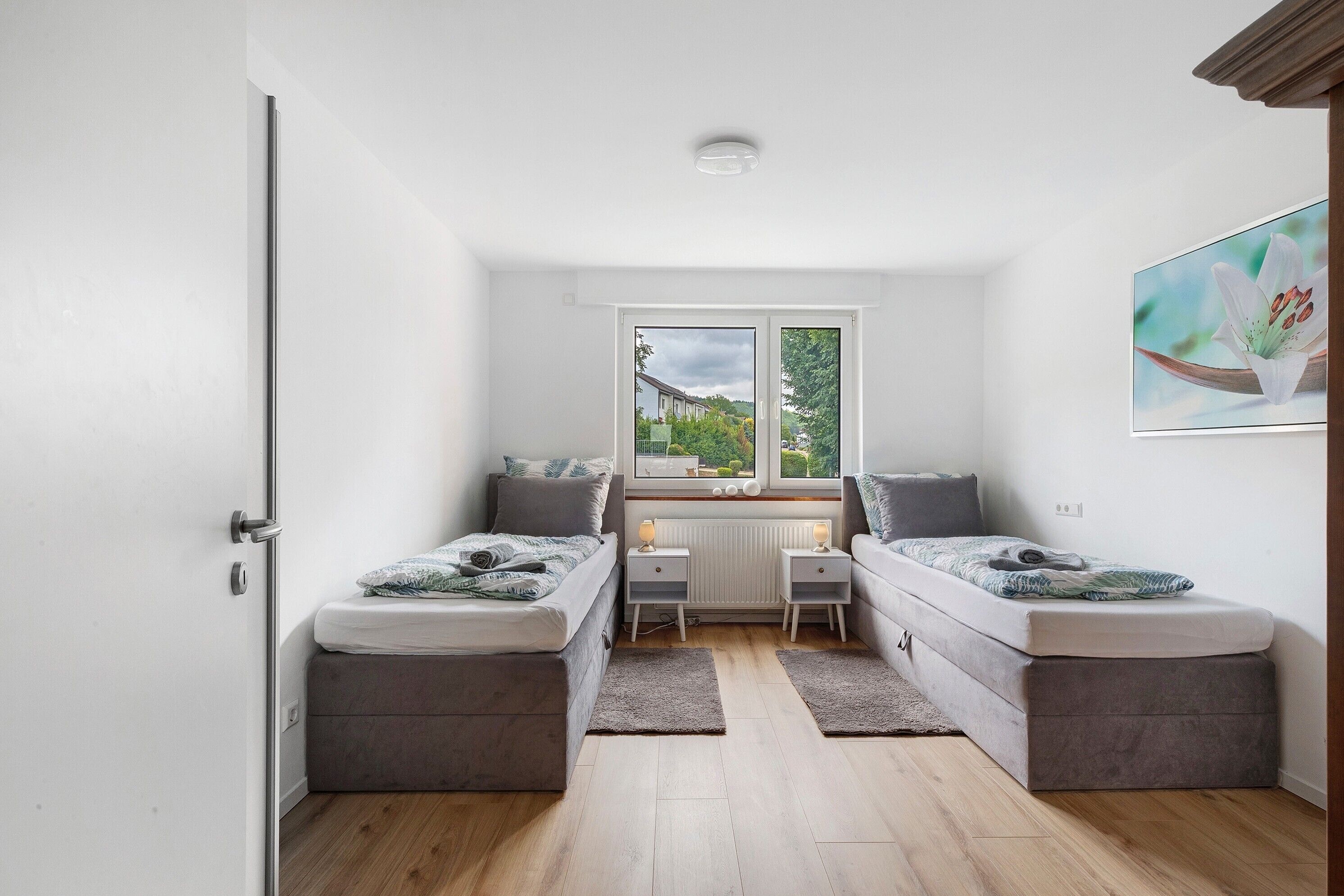 2 Schlafzimmer, Bügeleisen/Bügelbrett, WLAN, Bettwäsche