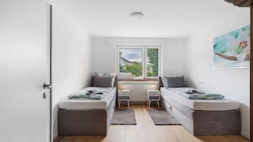 2 Schlafzimmer, Bügeleisen/Bügelbrett, WLAN, Bettwäsche