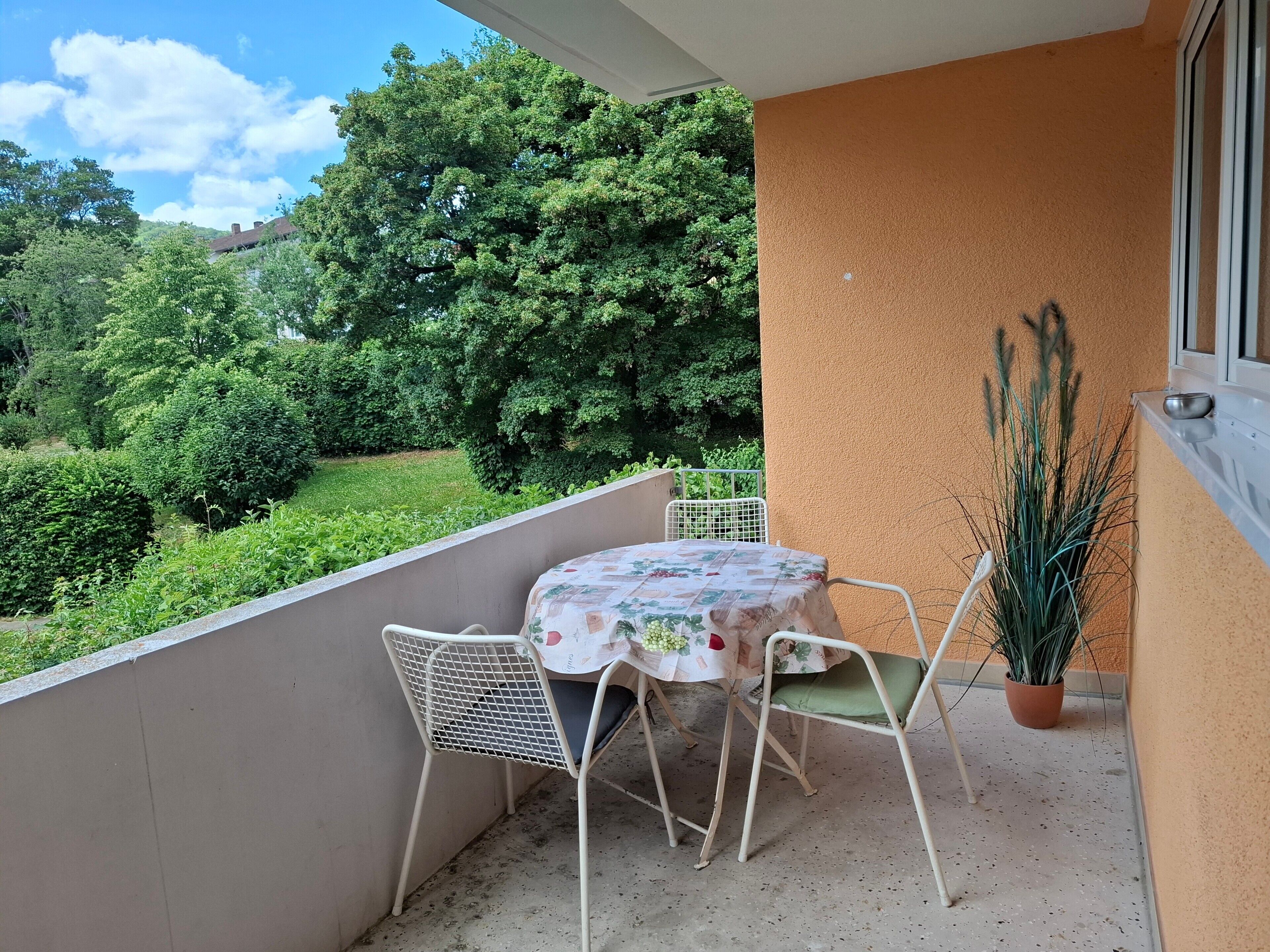Speisen im Freien