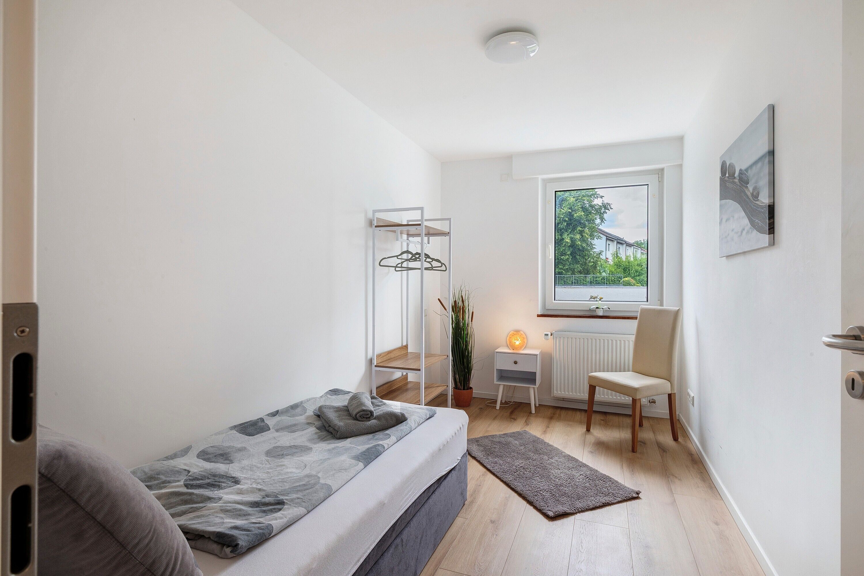 2 Schlafzimmer, Bügeleisen/Bügelbrett, WLAN, Bettwäsche