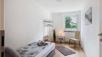 2 Schlafzimmer, Bügeleisen/Bügelbrett, WLAN, Bettwäsche