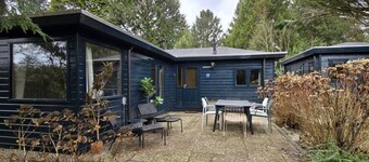 Gezellig huisje met bostuin op de Veluwe