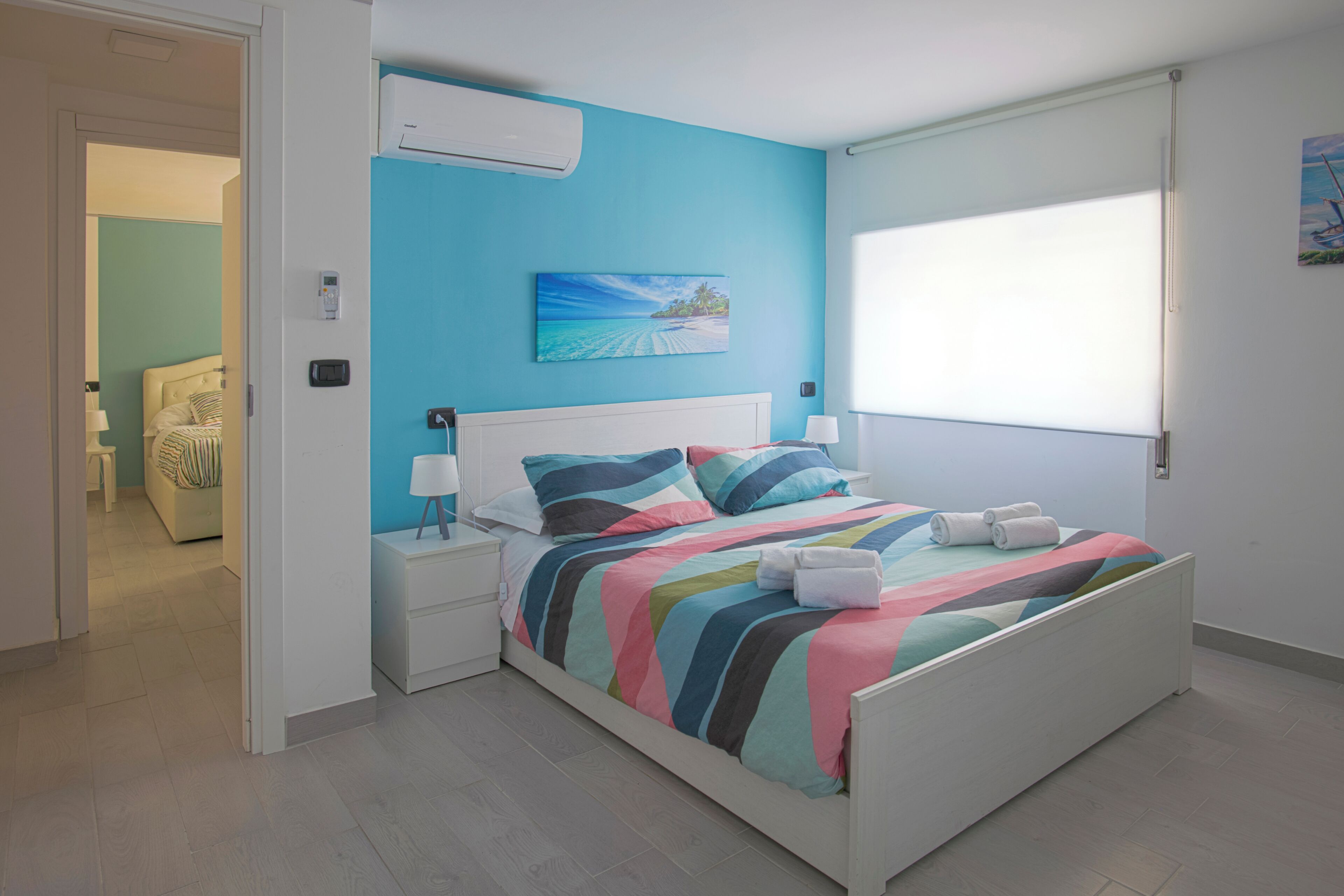 2 Schlafzimmer, Bügeleisen/Bügelbrett, kostenloses WLAN, Bettwäsche