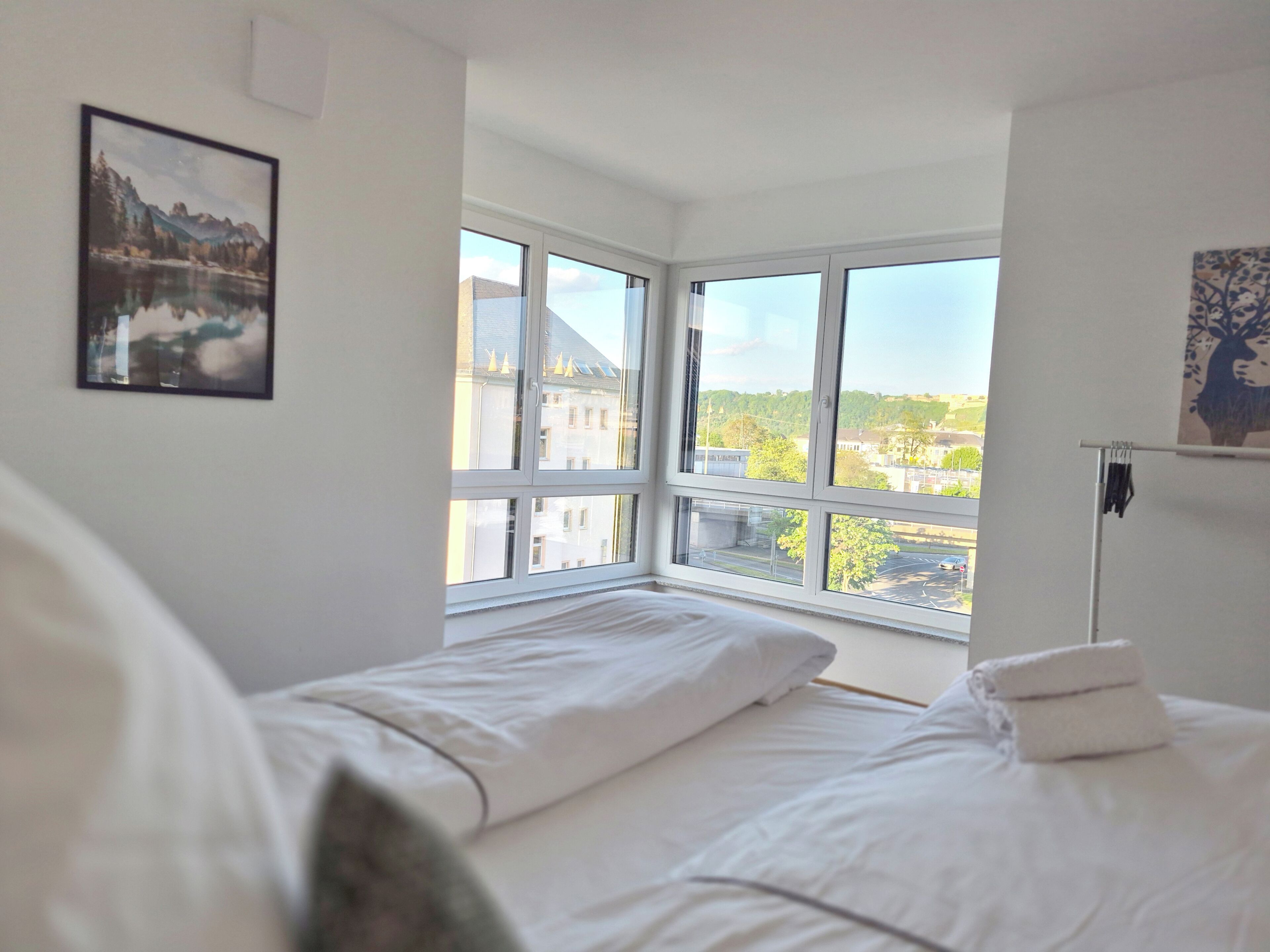 1 Schlafzimmer, WLAN, Bettwäsche