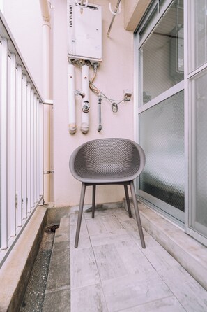 Terrace/patio - Clean Reliable Stay - Popular Fukuoka (Fukuoka)