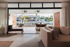 Interior - 2BR Oceanfront • Steps to Beach • Sol de Arena B6 (Las Terrenas)