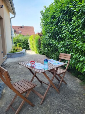 Speisen im Freien