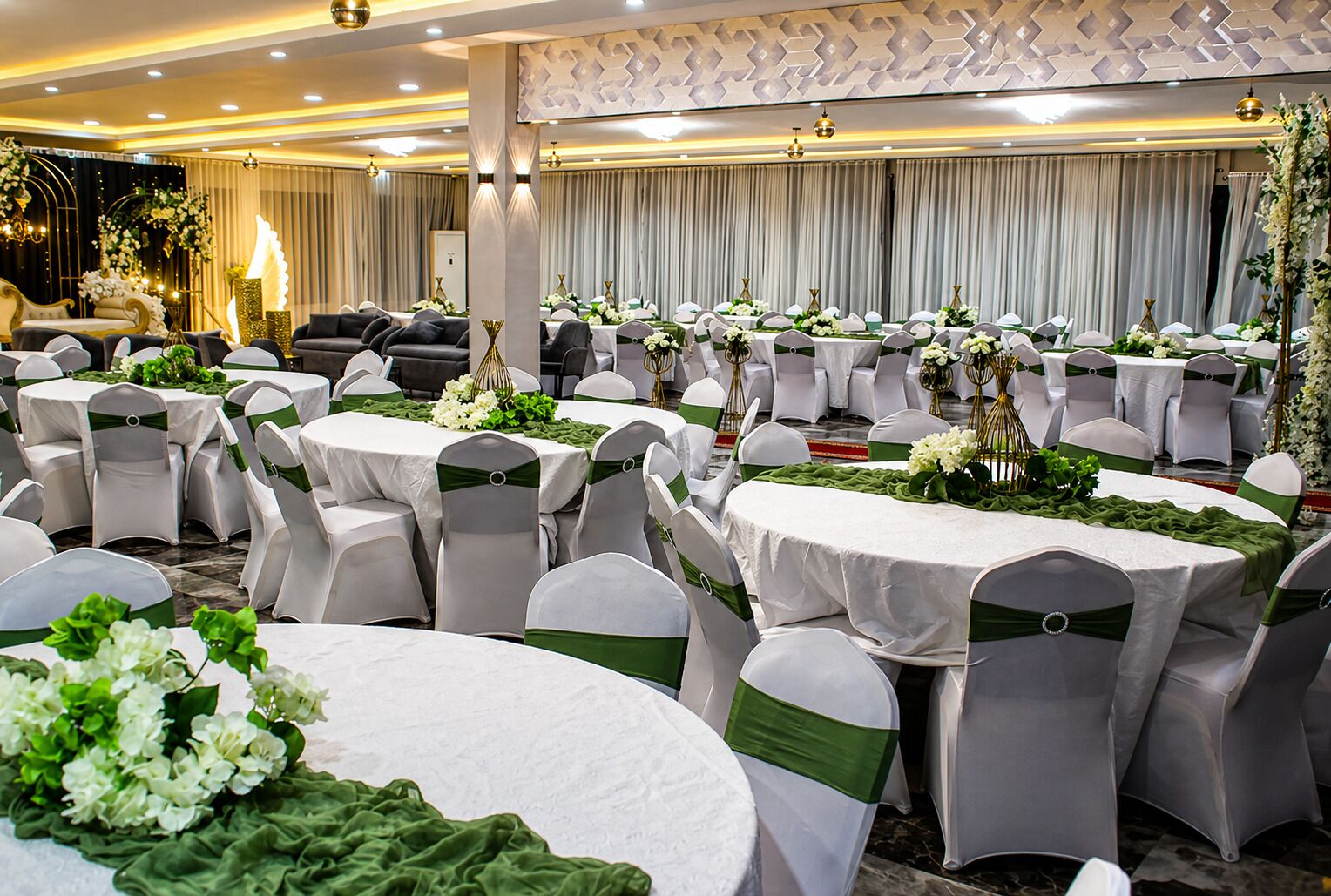 Salle de banquet