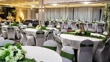 Salle de banquet