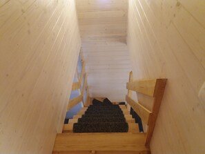 Interior - Wooden holiday homes by the sea in Grzybowo in a quiet location. (Grzybowo)