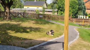Overnatningsstedets område