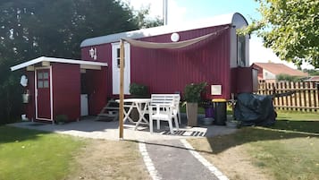 Udendørs spisemuligheder