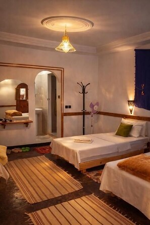 Double Room | Spa - Riad Pizzeria Marhaba (Boumalne)