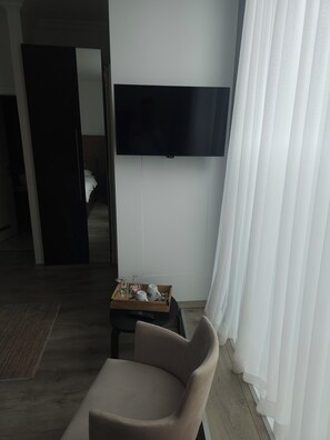 Rooms 1-5 | Área de sala de estar