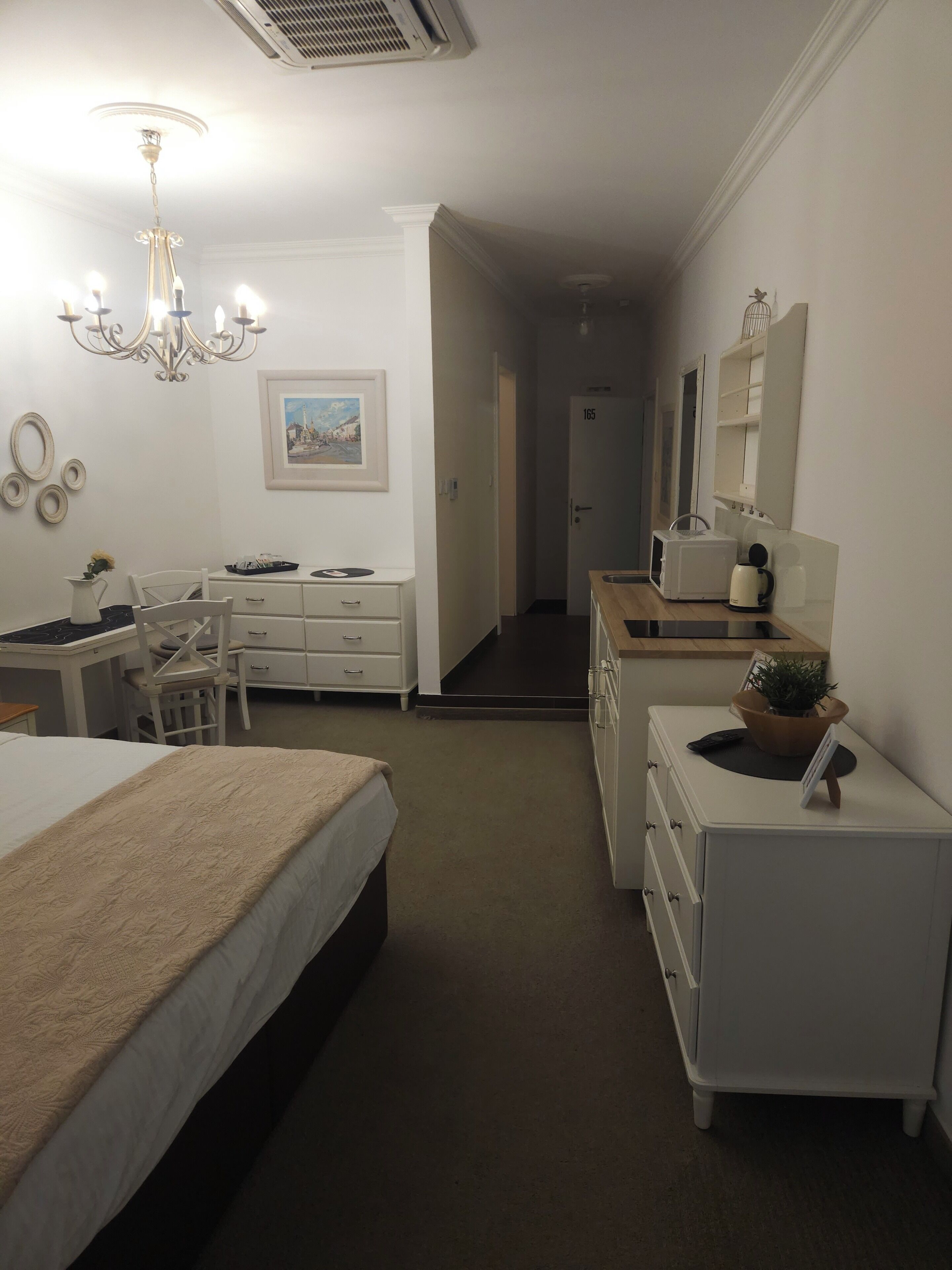 Studio Apartment | Tabla de planchar con plancha y wifi gratis 