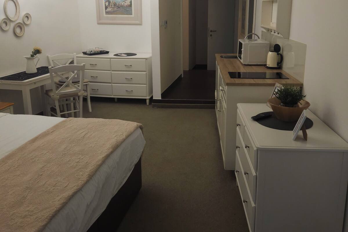 Studio Apartment | アイロン / アイロン台、WiFi (無料)