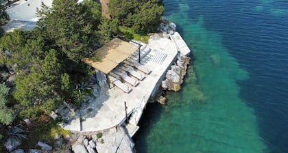 Villa Mitzela in Amaliapoli