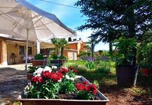 Property grounds - Wonderful terrace retreat (Savudrija)