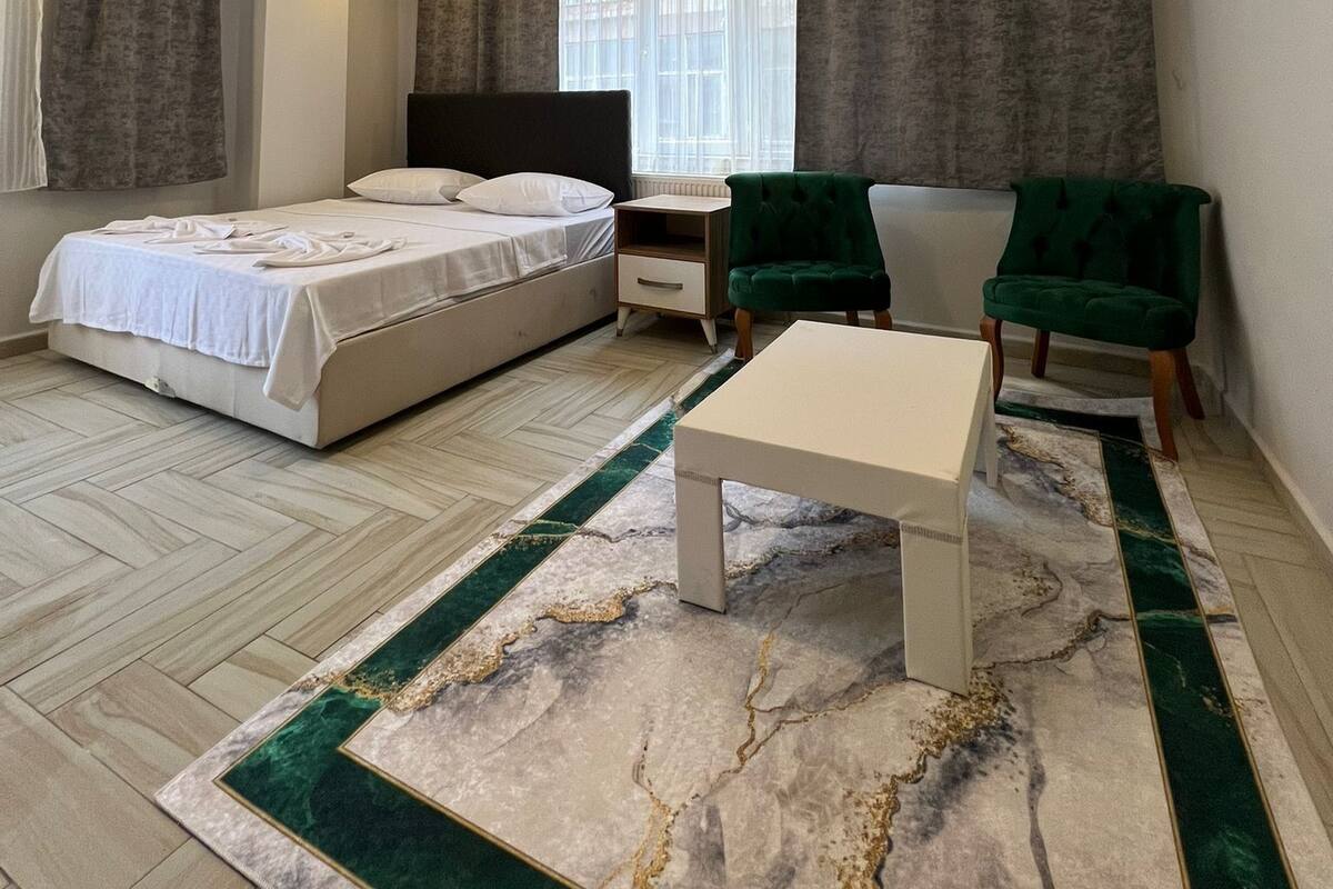 Double Room | In-room safe, soundproofing