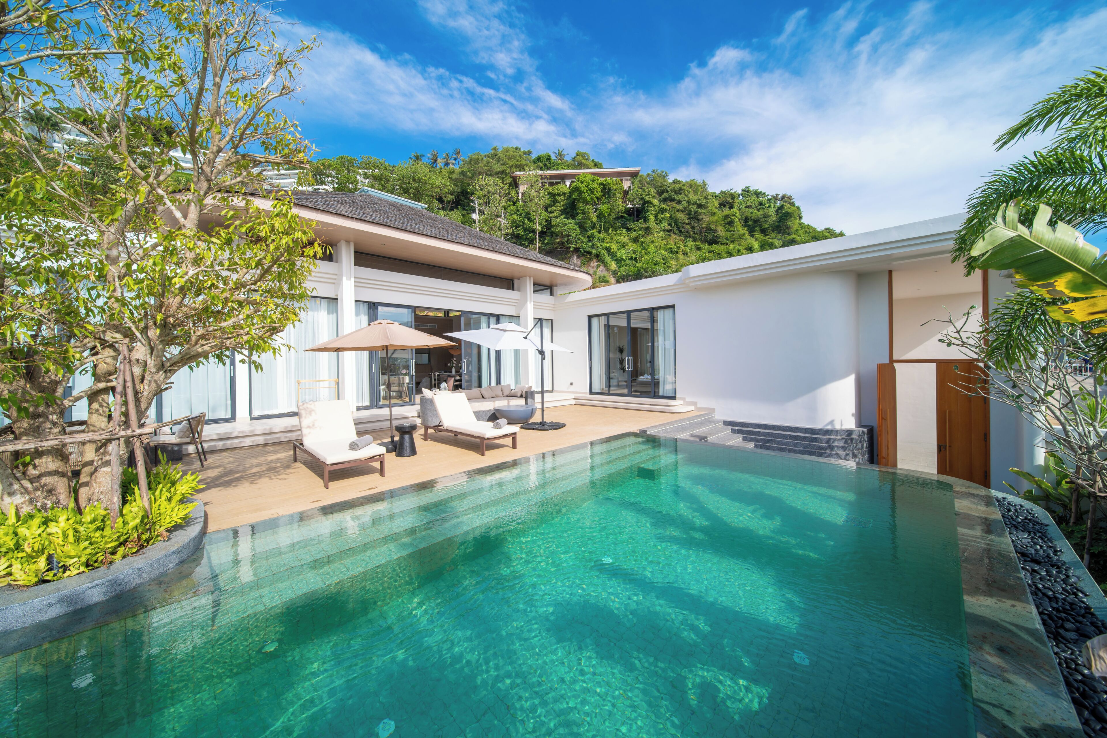Deluxe Villa, Pool View | Pool | Outdoor pool