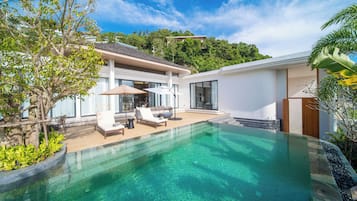 Deluxe Villa, Pool View | Pool | Outdoor pool
