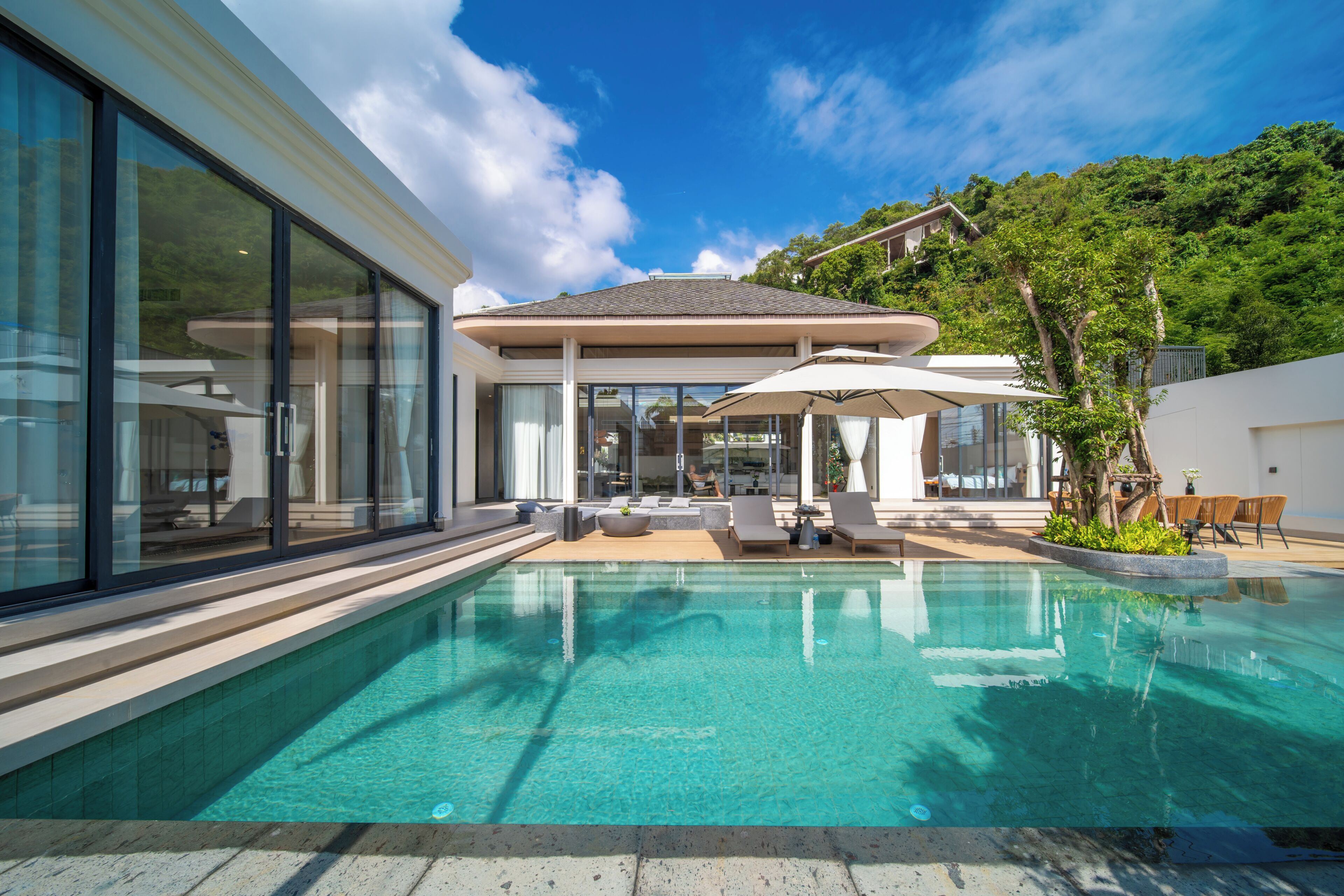 Deluxe Villa, Pool View | Pool | Outdoor pool