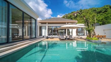 Deluxe Villa, Pool View | Pool | Outdoor pool