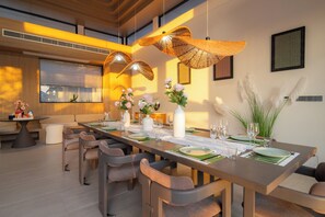 Deluxe Villa, Pool View | Dining - Étoile Kata Luxury Pool Villas by Astra (Mueang Phuket)