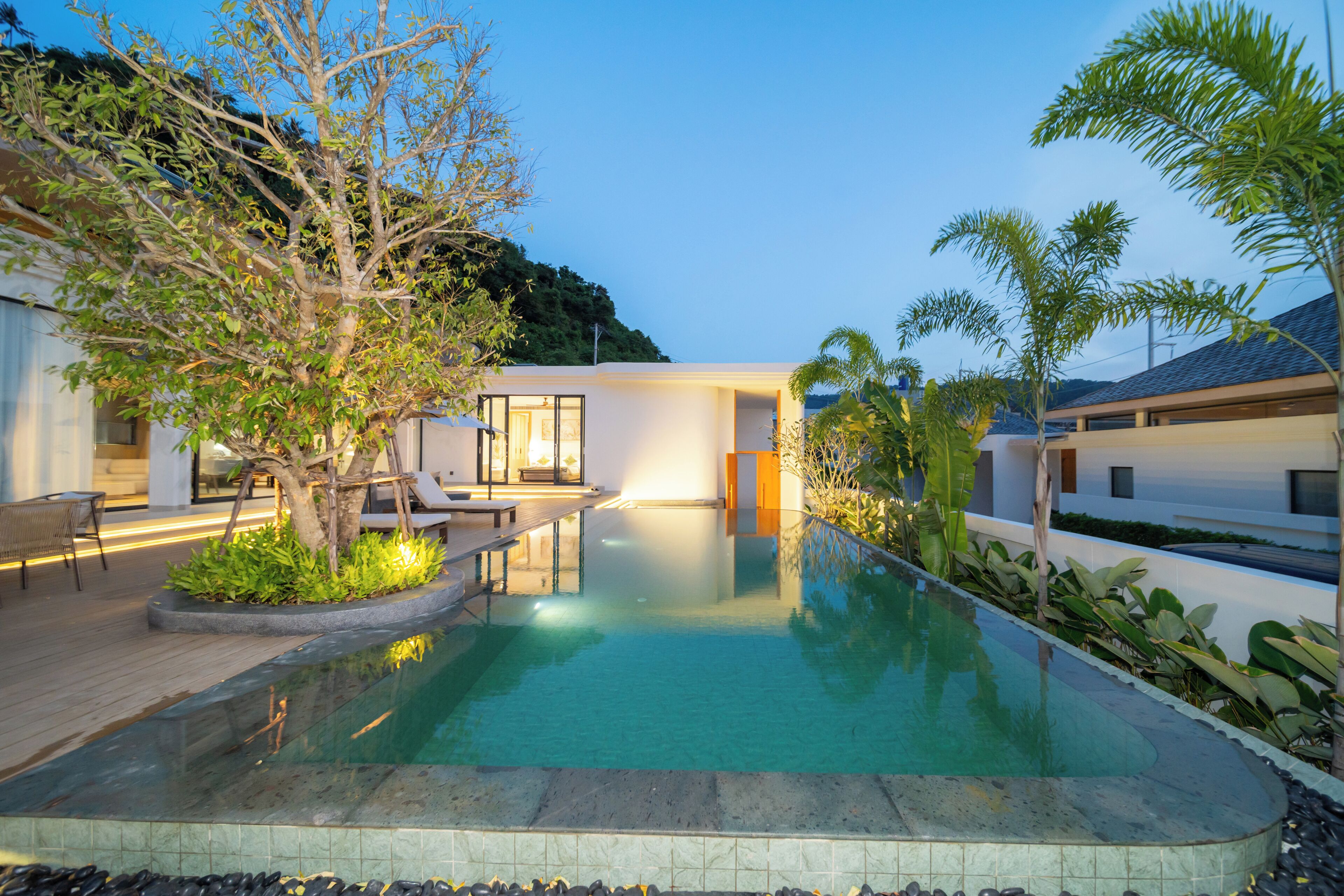 Deluxe Villa, Pool View | Pool | Outdoor pool