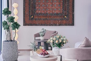 Villa Deluxe, vistas a la piscina | Interior