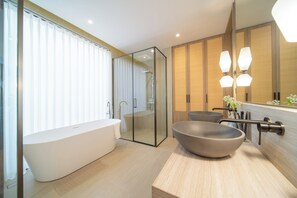 Villa Deluxe, vistas a la piscina | Spa