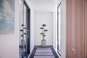 Villa Deluxe, vistas a la piscina | Interior