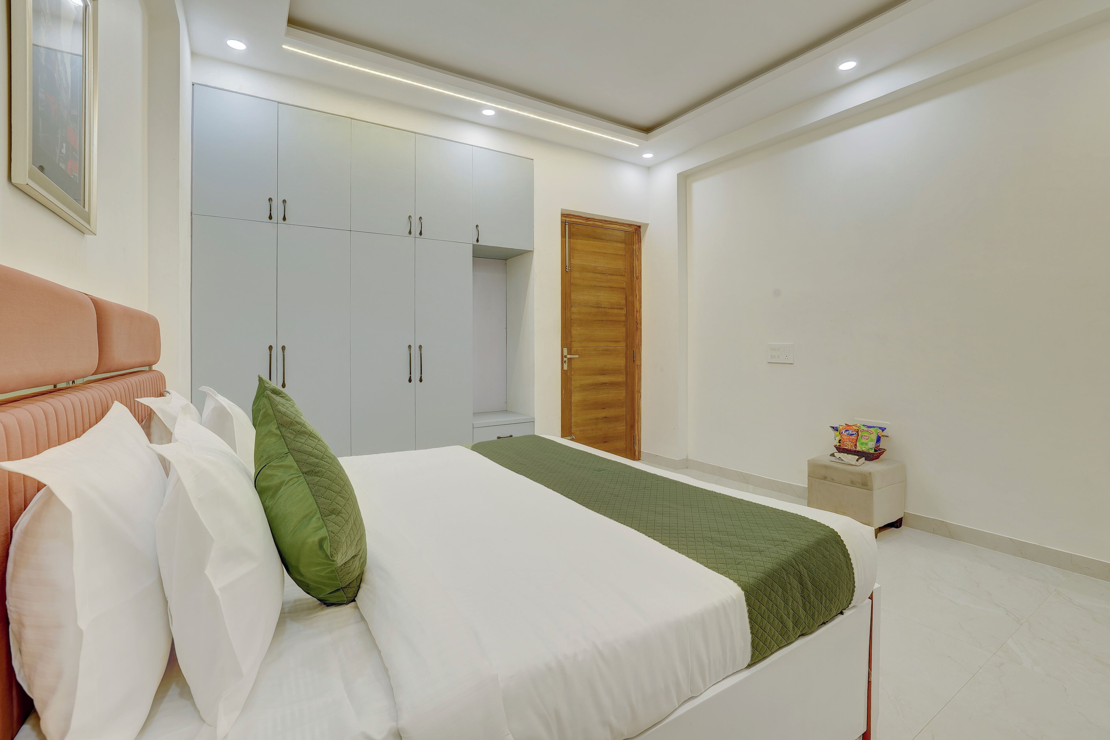 Deluxe-Apartment | Zimmersafe, Bügeleisen/Bügelbrett, kostenloses WLAN