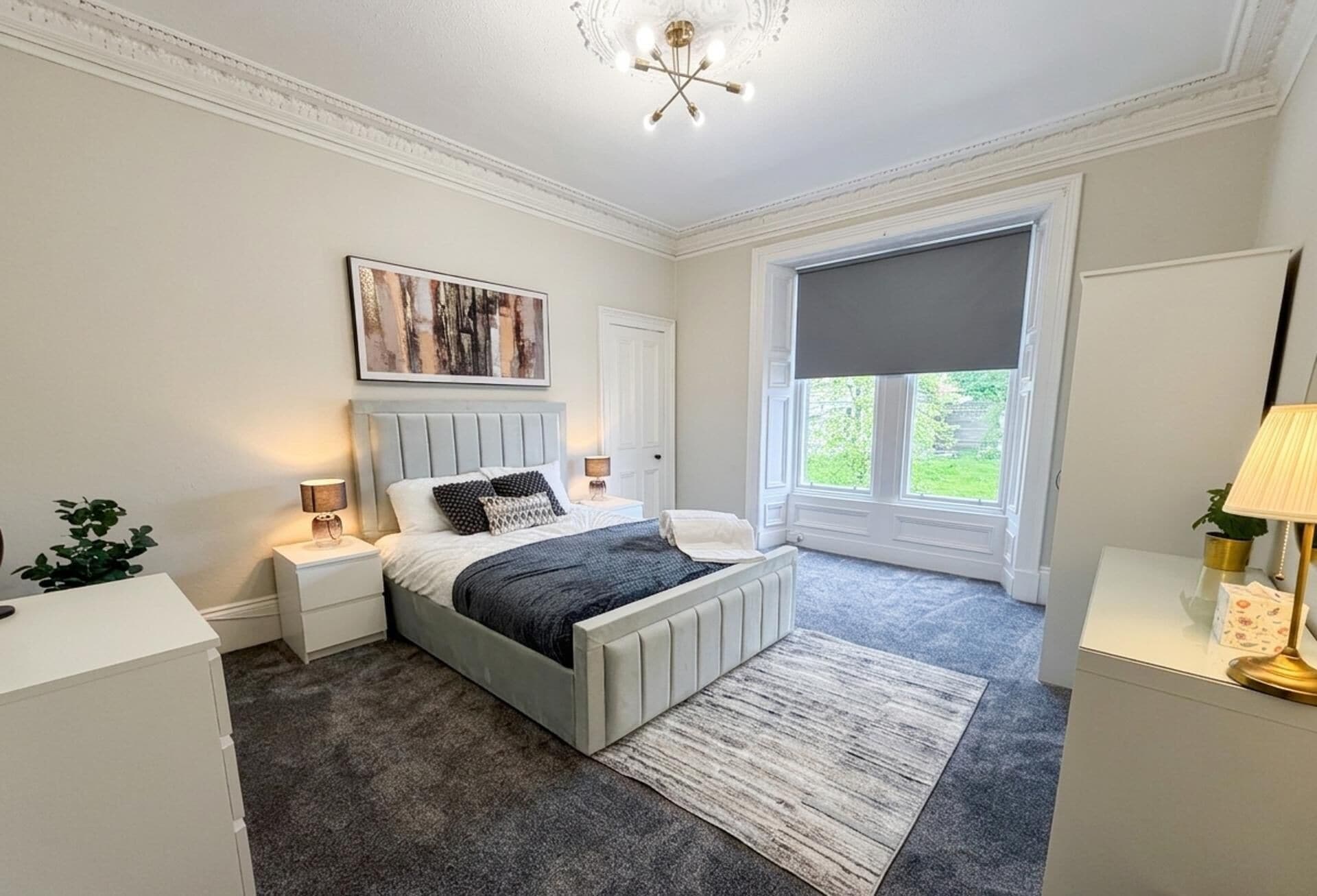 3 bedrooms, iron/ironing board, free WiFi, bed sheets