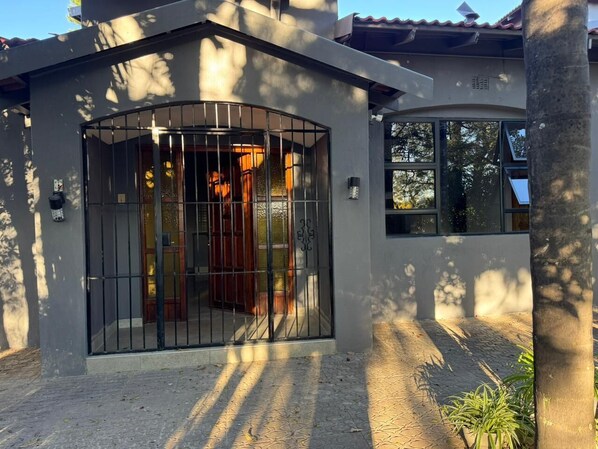 Front of property