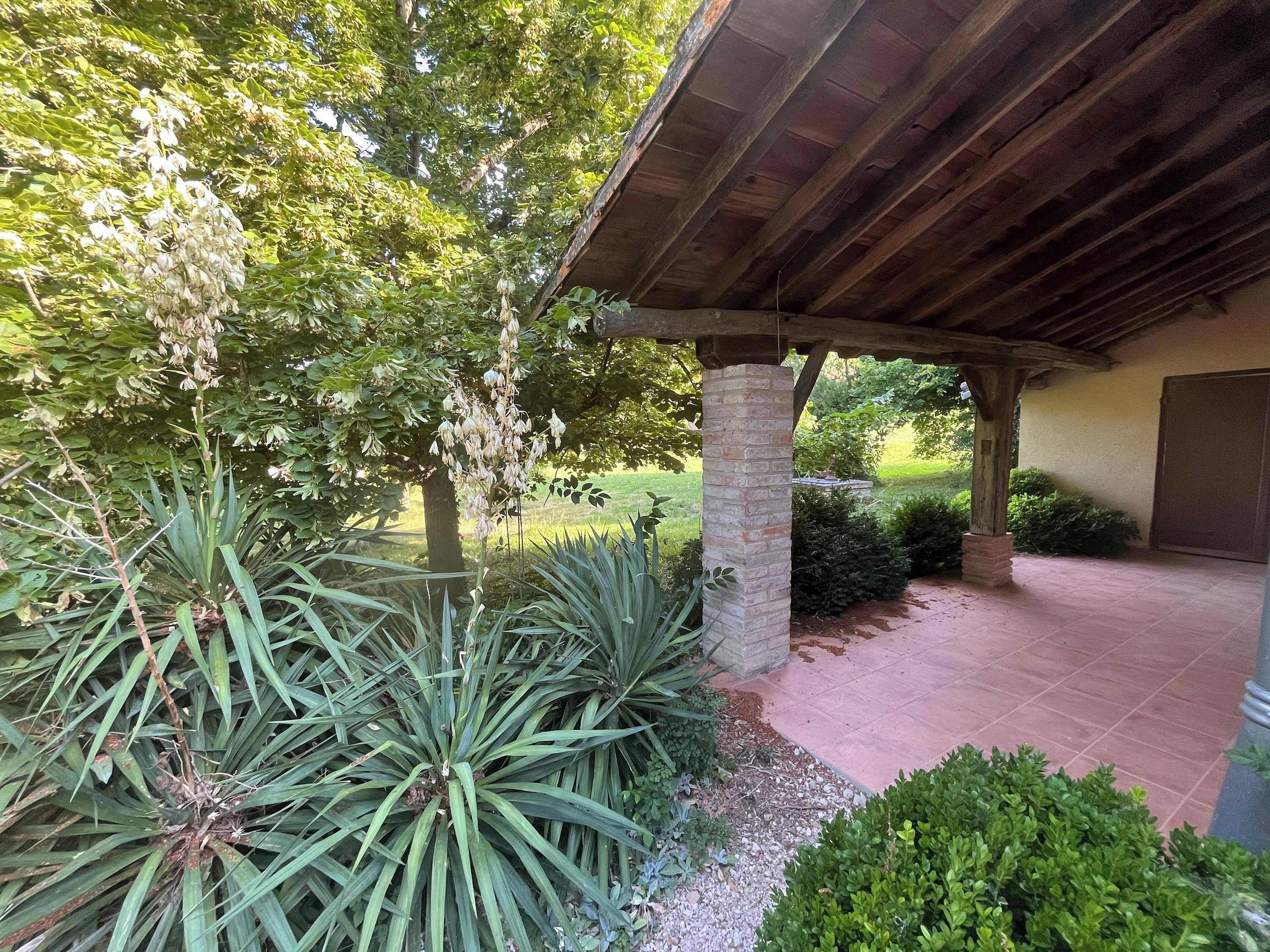 Jardines del alojamiento