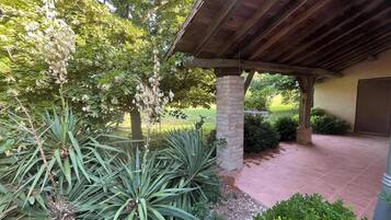 Jardines del alojamiento