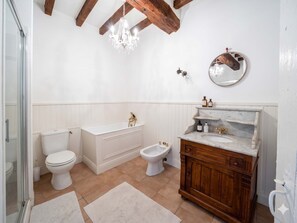 Dusche, Handtücher