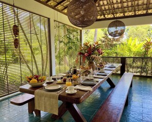 Restaurante al aire libre