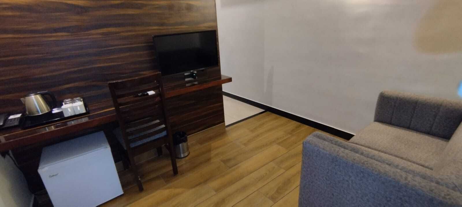 Grand Double Room | Living area