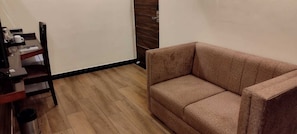 Habitación doble Grand | Área de sala de estar