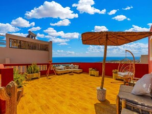 Terrace/patio - The Perfect Coastal Pause Near Taghazout (Ifraden)