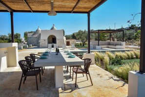 Interior - TD Trullo Rosmarini Enchanted Retreat With Pool (Cisternino)