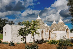 Front of property - TD Trullo Yume Whispering Olive Grove (Ostuni)