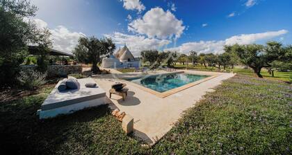 TD Trullo Lumina Boutique Luxury Trulli With Pool