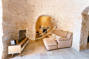 Interior - TD Truly Trulli Gentle Breezes Across Olive Va.. (Alberobello)