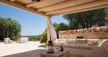 TD Trullo Buenavista Stunning Valley Views W/pool